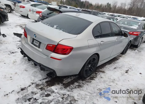 2013 BMW 535I from USA, damaged, VIN WBAFR7C59DC817310